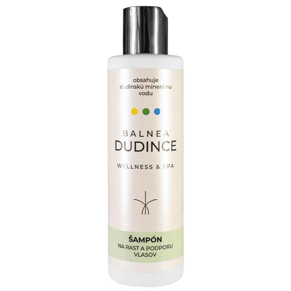 BALNEA DUDINCE WELLNESS & SPA ampn na rast a podporu vlasov, 200 ml