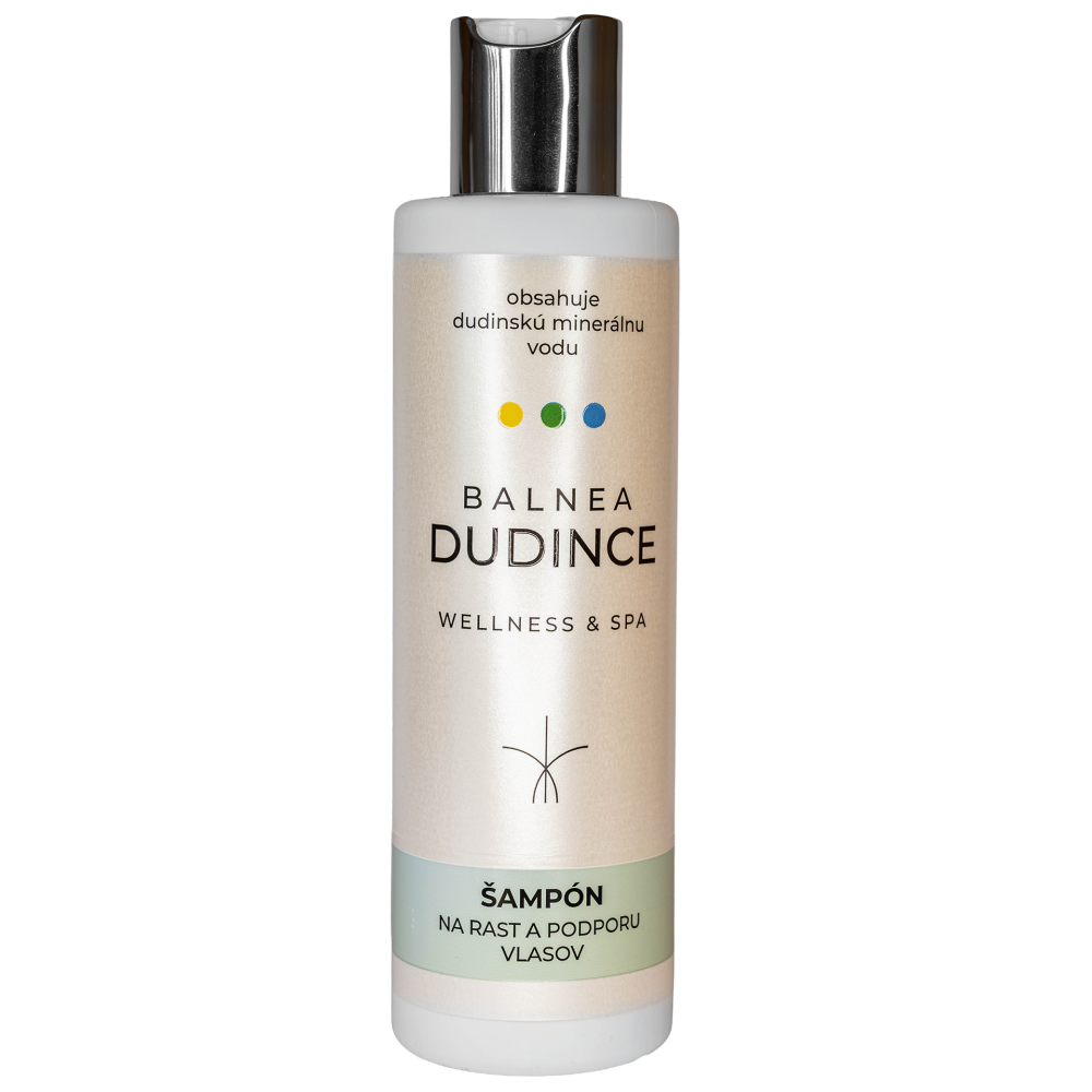 BALNEA DUDINCE WELLNESS & SPA �amp�n na rast a podporu vlasov, 200 ml